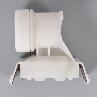 Gripper for spinning machine parts removable tub grabber