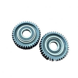 gear with bearing for compact spinning machine high quality compact spinning machine bearing gear for compact spinning machine parts accessories