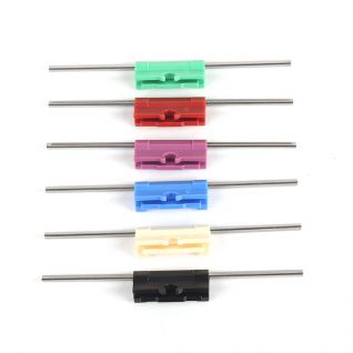  textile plastic cradle spacer for spinning compact system spacer  top pin spacer with rod