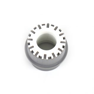 spindle clamping and catching crowns DUI18,20 for compact spinning machine parts