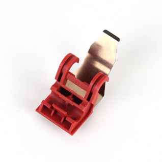 Spring plate holder