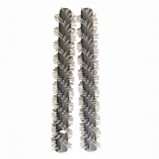 Customized Electric brushes for spiral cleaning and dusting for combing machines