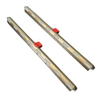 High-quality Profile suction special-shaped Tubes with Plugs and Wear plates for compact spinning machine 